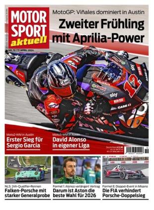 Motorsport aktuell - 16 April 2024