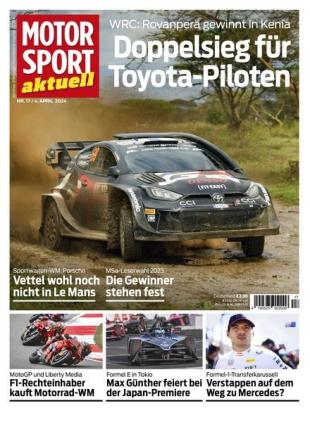 Motorsport aktuell - 3 April 2024