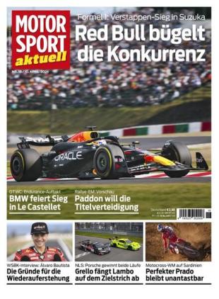 Motorsport aktuell - 9 April 2024