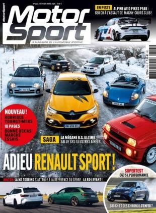 Motorsport - Fevrier-Mars 2024