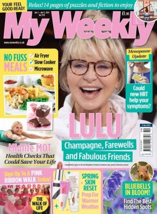 My Weekly - April 2 2024