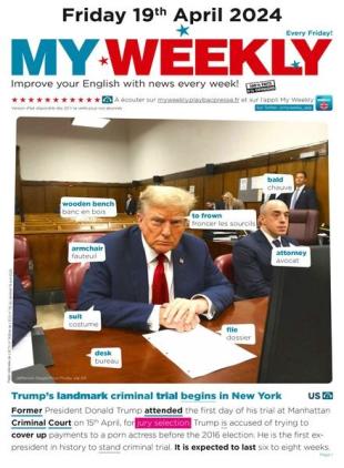 My Weekly fr - 19 Avril 2024