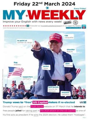 My Weekly fr - 22 Mars 2024