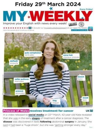 My Weekly fr - 29 Mars 2024