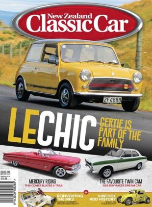 New Zealand Classic Car - May-June 2024