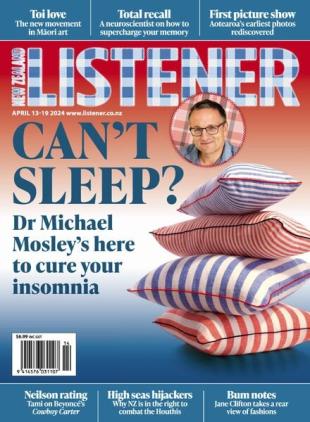 New Zealand Listener - April 13 2024