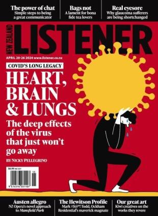 New Zealand Listener - April 20 2024
