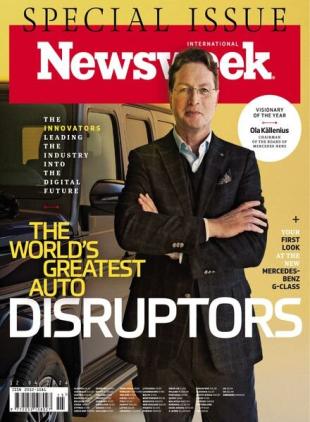Newsweek International - April 12 2024