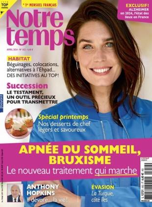 Notre Temps - Avril 2024