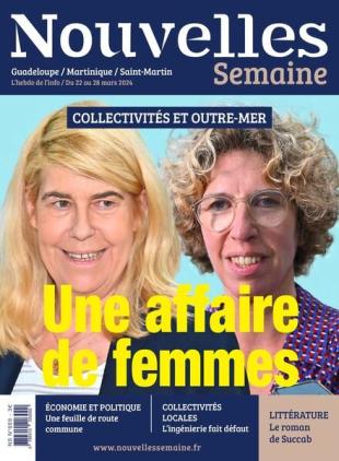 Nouvelles Semaine - 22 Mars 2024