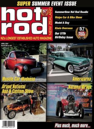 NZ Hot Rod - April 2024