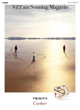 NZZ am Sonntag Magazin - 31 Marz 2024