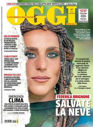 Oggi - 11 Aprile 2024