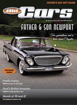 Old Cars Weekly - May 15 2024