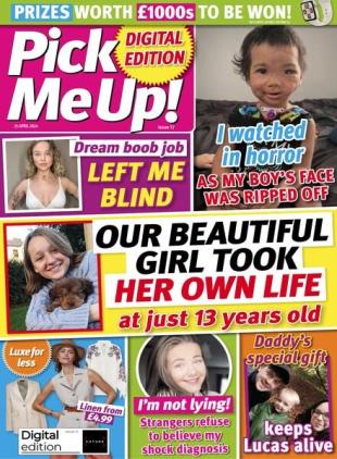 Pick Me Up! - 25 April 2024