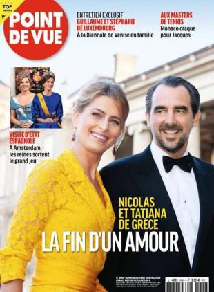 Point de Vue - 24 Avril 2024