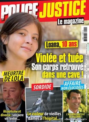 Police Justice le Magazine - Mars-Avril-Mai 2024