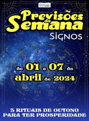 Previsoes da Semana - 1 Abril 2024