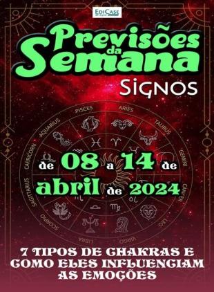 Previsoes da Semana - 8 Abril 2024