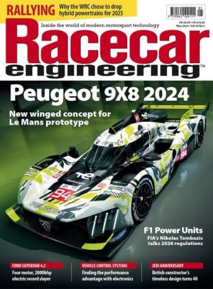Racecar Engineering - May 2024