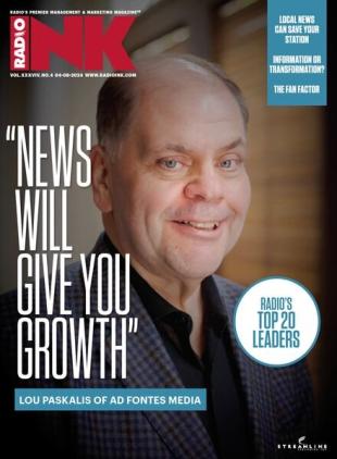 Radio Ink Magazine - April 8 2024