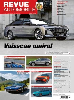 Revue Automobile - 11 Avril 2024
