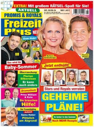 SchOne Zeit Freizeit Plus - Mai-Juni 2024
