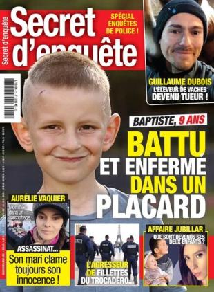 Secret d'enquete - Mars-Avril-Mai 2024