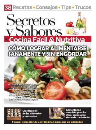 Secretos & Sabores - Abril 2024