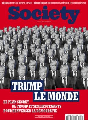 Society - 25 Avril 2024