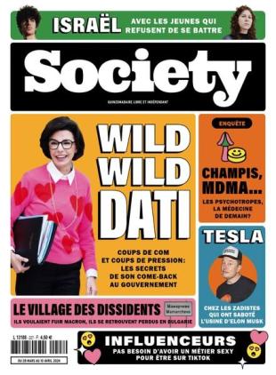 Society - 28 Mars 2024