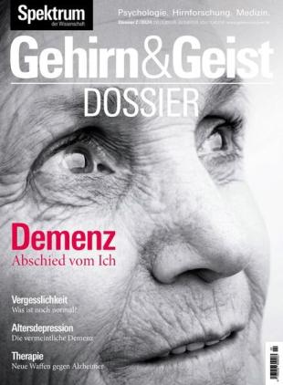 Spektrum Gehirn&Geist Dossier - 26 April 2024