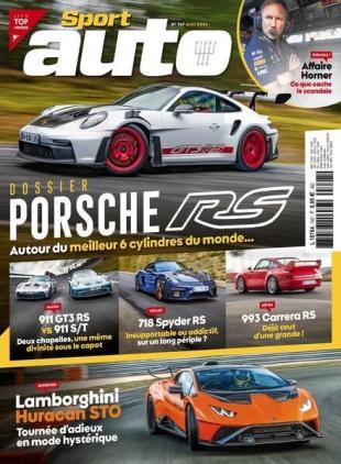 Sport Auto France - Avril 2024