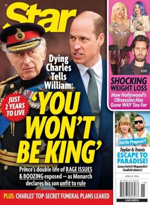 Star Magazine USA - April 8 2024