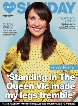 Sunday People Love Sunday - 7 April 2024