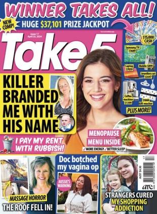 Take 5 - April 25 2024