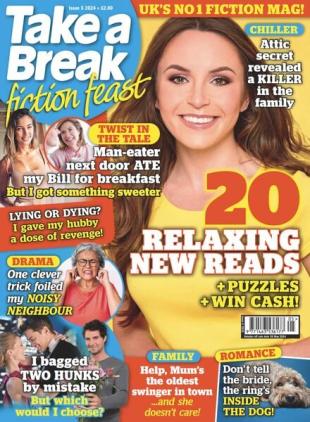 Take a Break Fiction Feast - May 2024