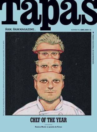 Tapas Spanish Edition - Abril 2024