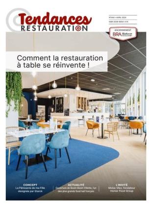 Tendances Restauration - Avril 2024