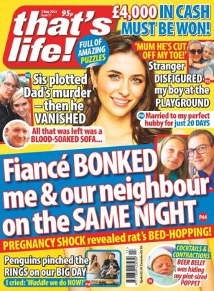 that's life! UK - 2 May 2024