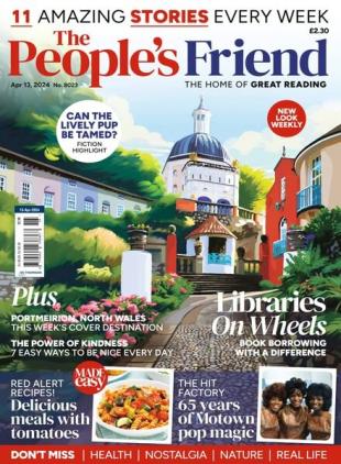 The People's Friend - April 13 2024