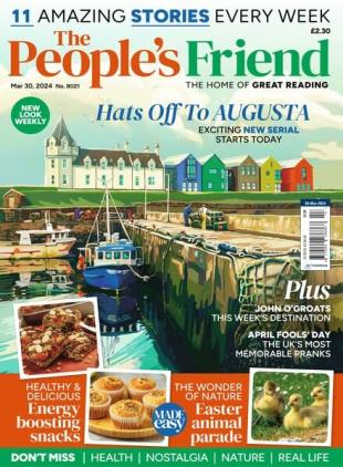 The People's Friend - March 30 2024