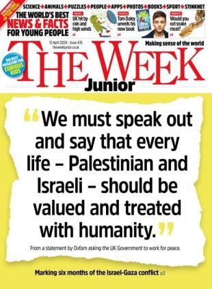 The Week Junior UK - Issue 435 - 13 April 2024