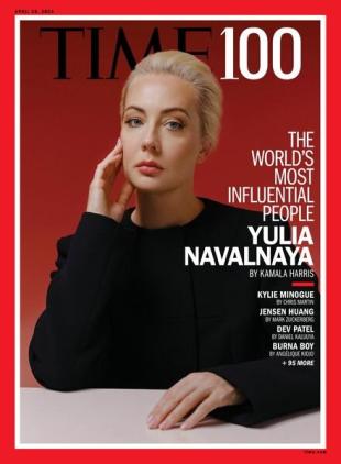 Time Magazine Europe - 29 April 2024