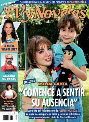 TVyNovelas Mexico - 8 Abril 2024