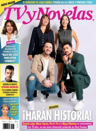TVyNovelas Mexico - Abril 22 2024
