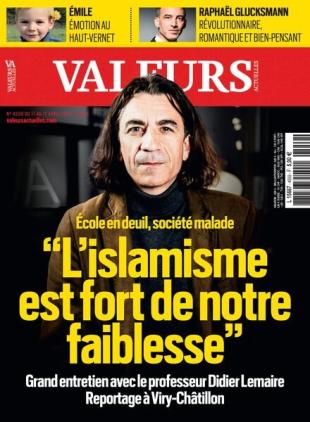 Valeurs Actuelles - 11 Avril 2024