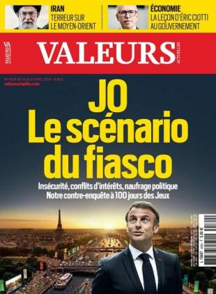 Valeurs Actuelles - 18 Avril 2024