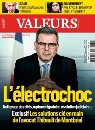 Valeurs Actuelles - 25 Avril 2024