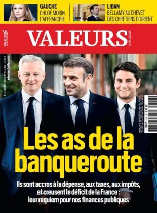 Valeurs Actuelles - 4 Avril 2024